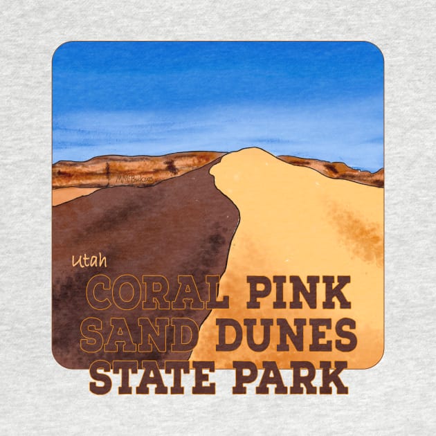 Coral Pink Sand Dunes State Park, Utah by MMcBuck